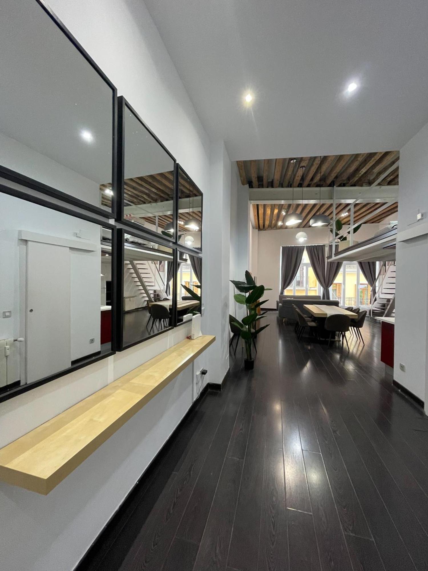Carretas Duplex Exterior Izquierda Apartment Madrid Exterior photo